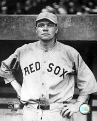 Red Sox P Babe Ruth